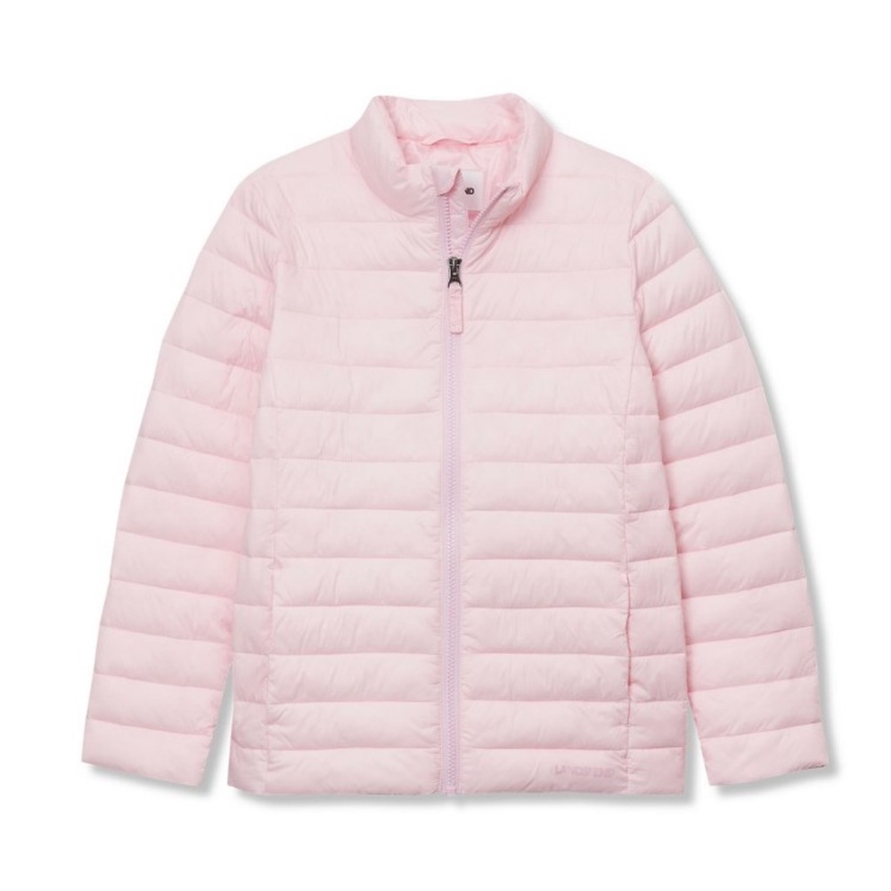 Girls Lands End Puffer Jacket (8)